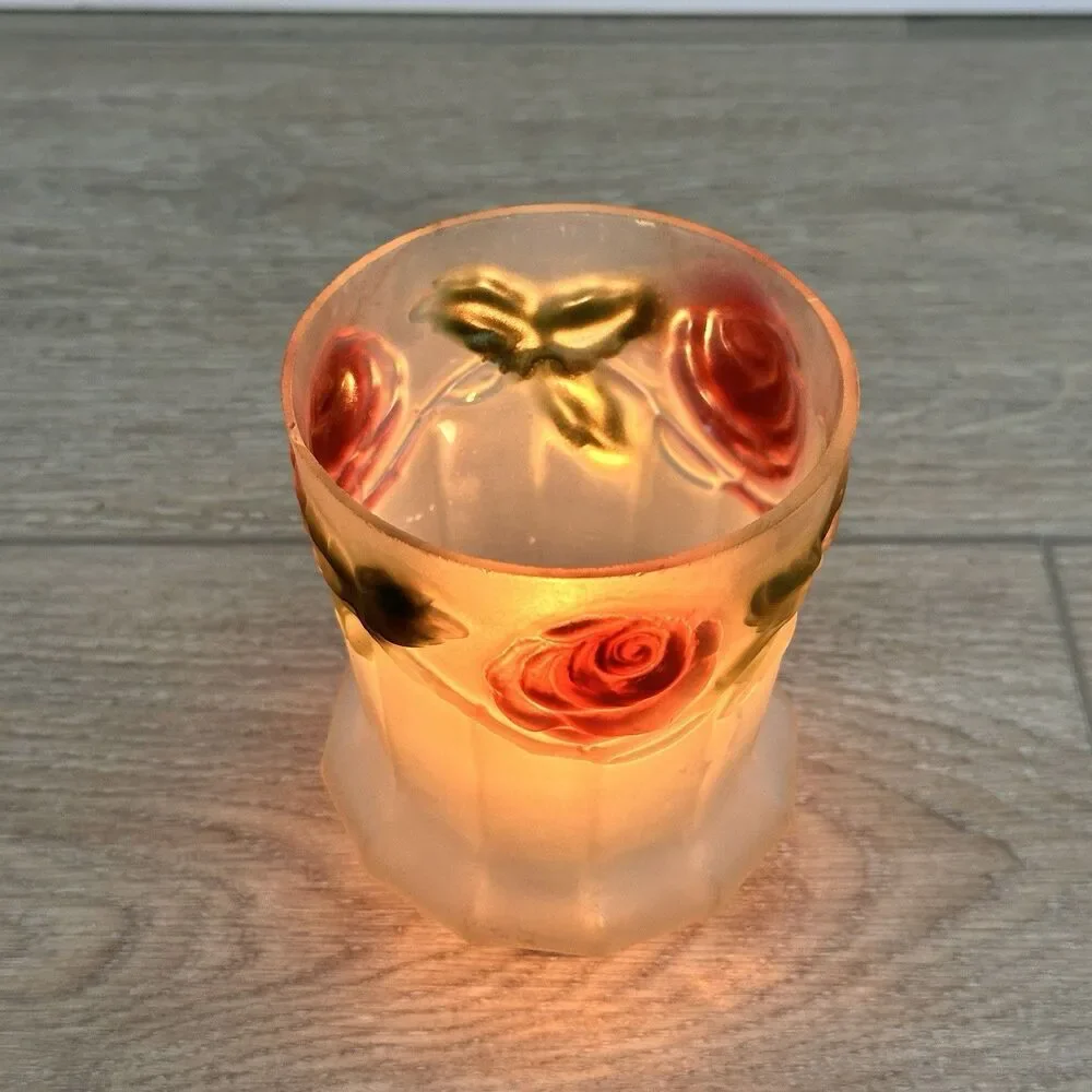 Antique glass reversed
